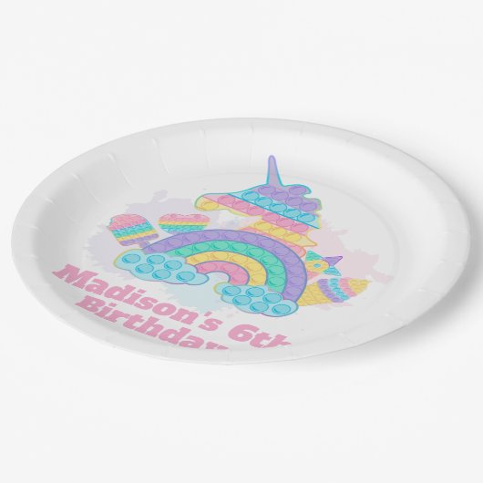 Assiettes En Carton Pop...  (Angle)