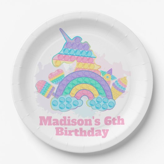 Assiettes En Carton Pop... (Devant)