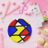 Assiettes En Carton Pop-art96 (Fête)