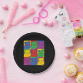 Assiettes En Carton Pop Art Koala (Fête)