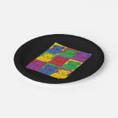 Assiettes En Carton Pop Art Koala (Angle)