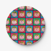 Assiettes En Carton Pop Art Sally | Mod pour vous Motif (Devant)