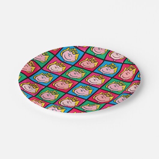 Assiettes En Carton Pop Art Sally | Mod pour vous Motif (Angle)