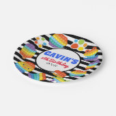 Assiettes En Carton Pop It Birthday Plate, Fidget Birthday Plate (Angle)