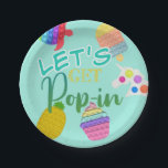 Assiettes En Carton Pop It Bubble Fidget Toy Anniversaire Balises cade<br><div class="desc">Pop- It Fidget Anniversaire,  BUBBLE FIDGET PARTI,  FIDGET,  Étiquettes de fête,  sac de fête,  TABLEWARE</div>