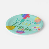 Assiettes En Carton Pop It Bubble Fidget Toy Anniversaire Balises cade (Angle)