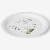 Assiettes En Carton Pop the Champagne Bridal shower (Angle)