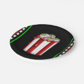 Assiettes En Carton Popcorn Eyeball Halloween Fright Night Party (Angle)