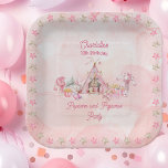 Assiettes En Carton Popcorn rose et Pyjamas Swood fête d'anniversaire<br><div class="desc">Transformez la célébration de l'anniversaire de votre petite fille en une fête de sommeil fantaisiste avec notre modèle design enchanteur "Pink Popcorn and Pajamas". Parfait pour les anniversaires de tout âge mais particulièrement délicieux pour les enfants de 6 ans et plus, ce design charmant ouvre la voie à une nuit...</div>
