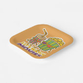 Assiettes En Carton Popcorn & Soda Duo – Movie Night Vibes (Angulaire)