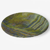 Assiettes En Carton Poplar Trees in Spring (Utah Landscape) (USA Art) (Angle)