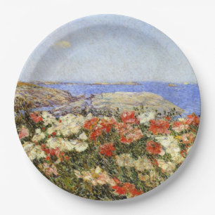 Assiettes En Carton Poppies sauvages sur les îles de Shoals