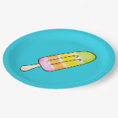 Assiettes En Carton Popsicle (Angle)