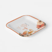 Assiettes En Carton Popsicle Prêt à Pop Baby shower (Angulaire)