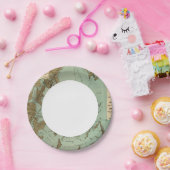 Assiettes En Carton Port de Boston (Fête)