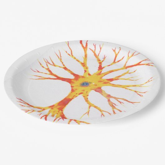 Assiettes En Carton Porte - clé Neuron Argent Plaqué Collier Carré Sti (Angle)