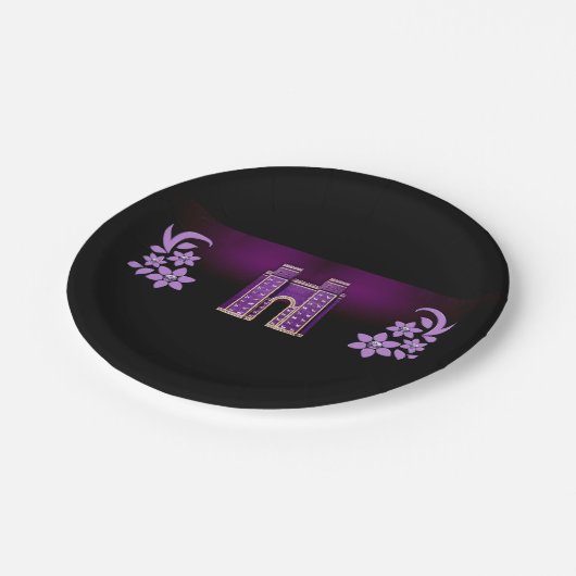 Assiettes En Carton Porte d'Ishtar (Angle)