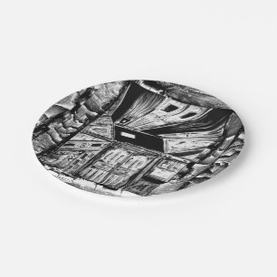 Assiettes En Carton Portes ouvertes