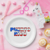 Assiettes En Carton Porto Rico (Fête)