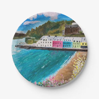 Assiettes En Carton Portree Isle of Skye Scotland