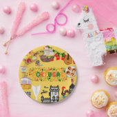 Assiettes En Carton Portugal (Fête)