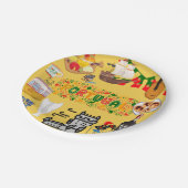 Assiettes En Carton Portugal (Angle)