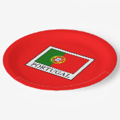 Assiettes En Carton Portugal (Angle)