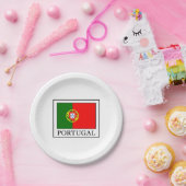 Assiettes En Carton Portugal (Fête)