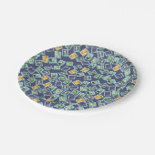 Assiettes En Carton Postal Worker Paper Plates (Angle)