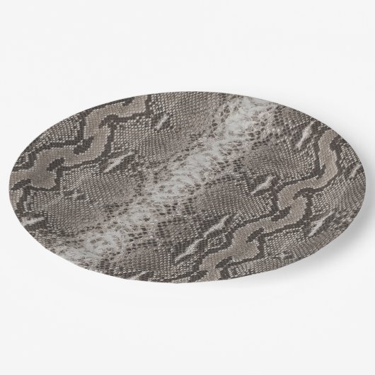 Assiettes En Carton Poster de animal Python Snake Skin (Angle)