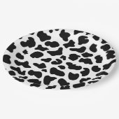 Assiettes En Carton Poster de animal, Vache Imprimer Motif cadeau, Ani (Angle)