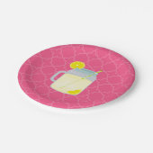 Assiettes En Carton Pot de maçon de limonade Quatrefoil (Angle)