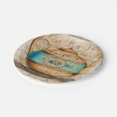 Assiettes En Carton Pot de thé antique (Angle)