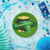 Assiettes En Carton Pot of Gold St Patrick's Day (Fête)