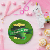Assiettes En Carton Pot of Gold St Patrick's Day (Fête)
