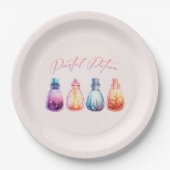 Assiettes En Carton Potion Pastel (Devant)