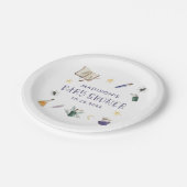 Assiettes En Carton Potions magiques Whimsical Baby shower Halloween (Angle)