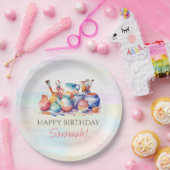 Assiettes En Carton Pottery Ping Anniversaire (Fête)