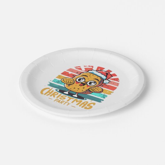 Assiettes En Carton Poulet (Angle)