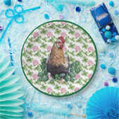 Assiettes En Carton Poulet et Clover mignon | Saint Patrick's Day (Fête)