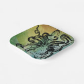 Assiettes En Carton poulpe (Angulaire)