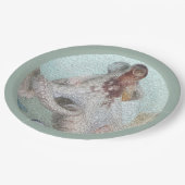Assiettes En Carton poulpe (Angle)
