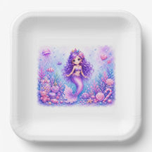 Poupée de Bonbons Sirène 3e Anniversaire