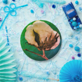 Assiettes En Carton Poupée de coton (Fête)