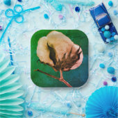 Assiettes En Carton Poupée de coton (Fête)