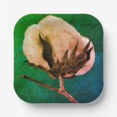 Assiettes En Carton Poupée de coton (Recto)