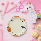 Assiettes En Carton pour Halloween (Fête)