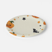Assiettes En Carton pour Halloween (Angle)