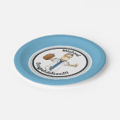 Assiettes En Carton Pour lui Docteur Médicale PA Graduation Party Papi (Angle)