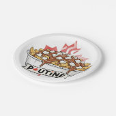 Assiettes En Carton Poutine (Angle)
